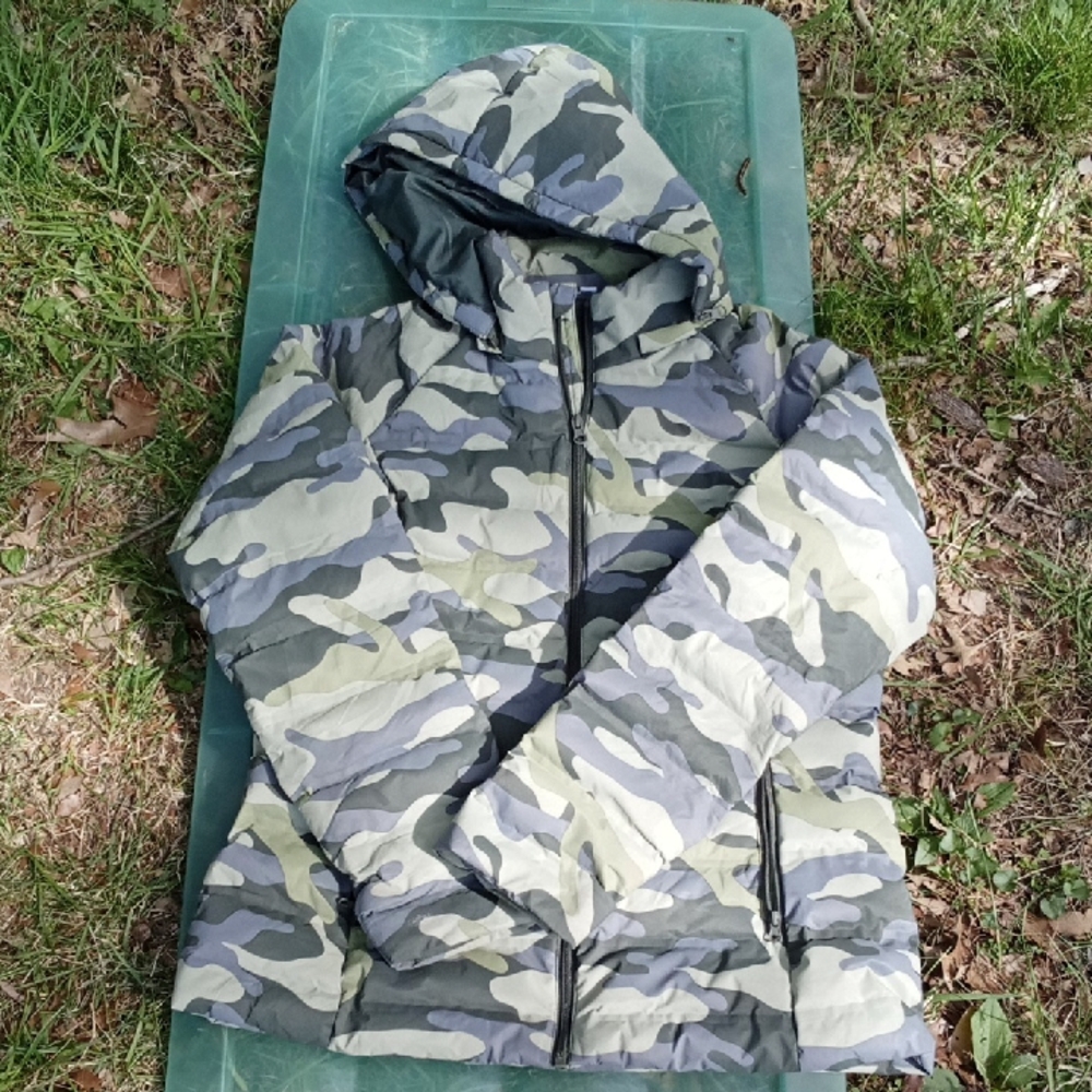 Camo Time & Tru Winter Jacket